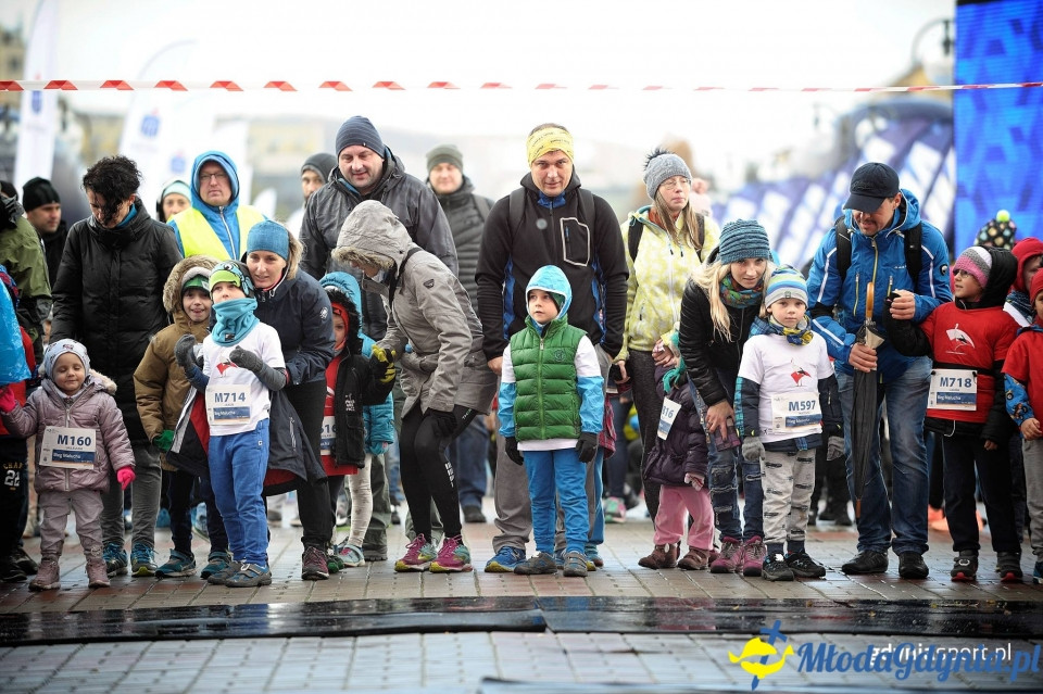 Bieg Malucha - Bieg Niepodległości z PKO Bankiem Polskim 2017