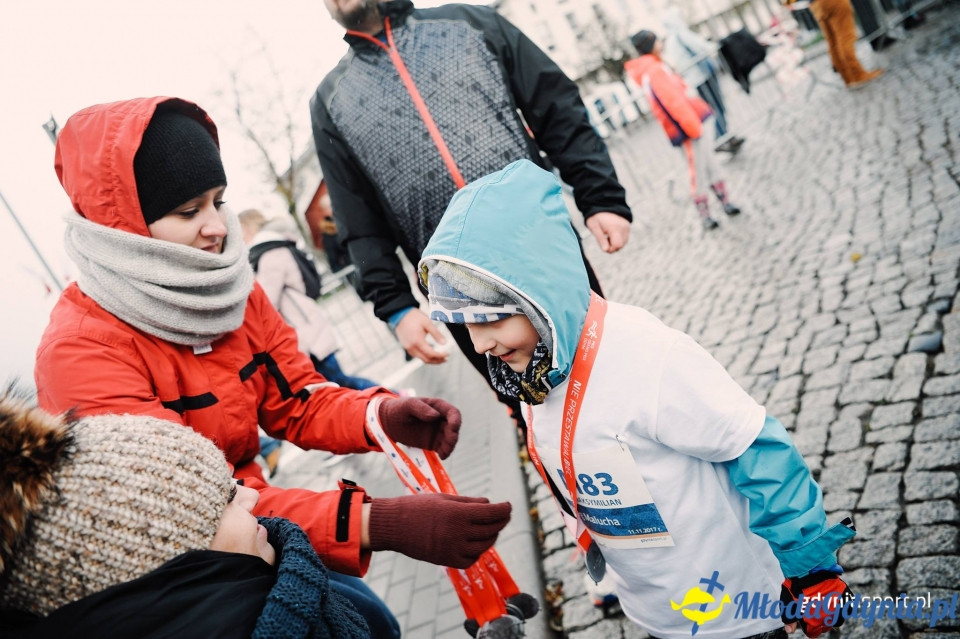 Bieg Malucha - Bieg Niepodległości z PKO Bankiem Polskim 2017