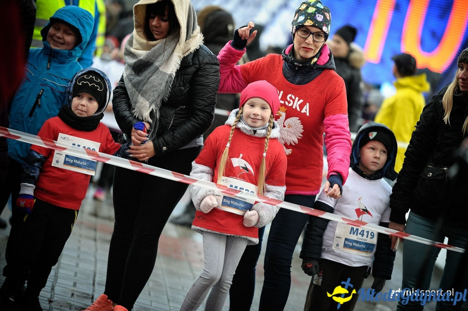 Bieg Malucha - Bieg Niepodległości z PKO Bankiem Polskim 2017
