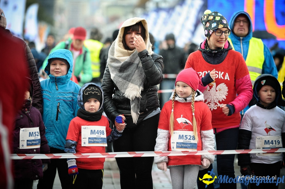 Bieg Malucha - Bieg Niepodległości z PKO Bankiem Polskim 2017