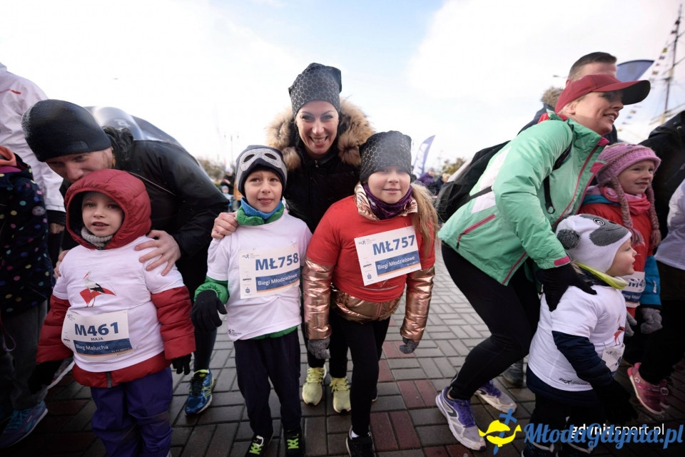 Bieg Malucha - Bieg Niepodległości z PKO Bankiem Polskim 2017