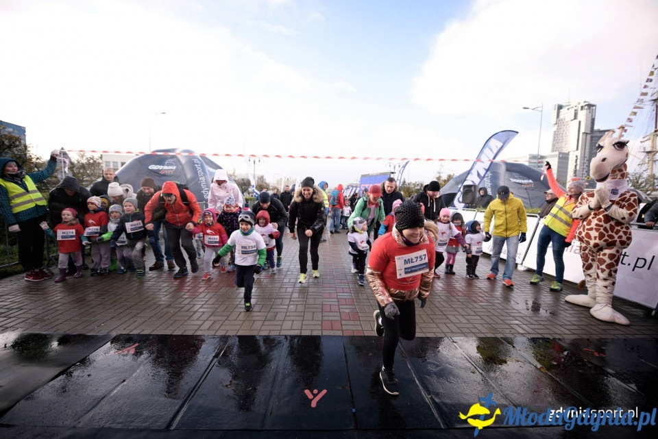 Bieg Malucha - Bieg Niepodległości z PKO Bankiem Polskim 2017