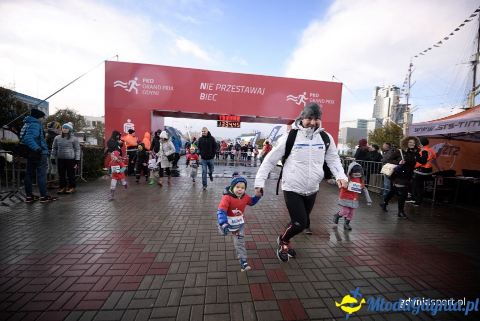 Bieg Malucha - Bieg Niepodległości z PKO Bankiem Polskim 2017