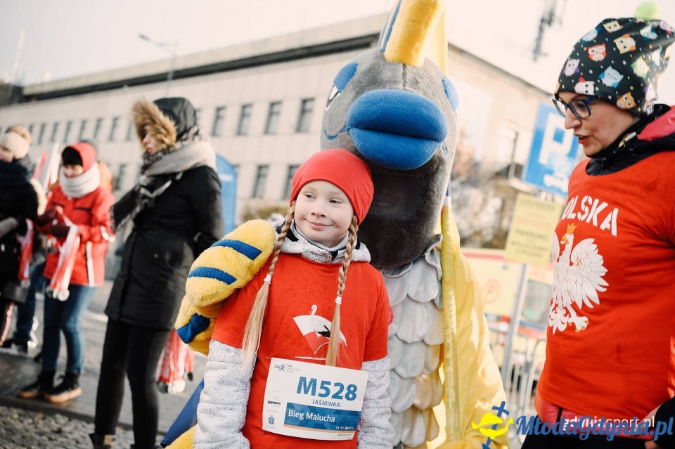 Bieg Malucha - Bieg Niepodległości z PKO Bankiem Polskim 2017