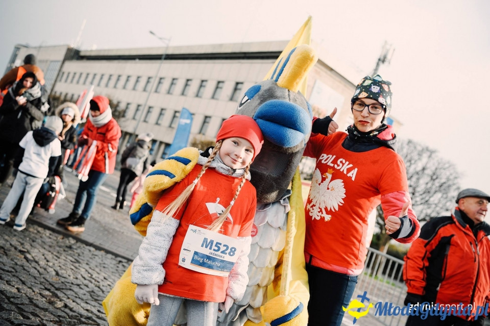 Bieg Malucha - Bieg Niepodległości z PKO Bankiem Polskim 2017