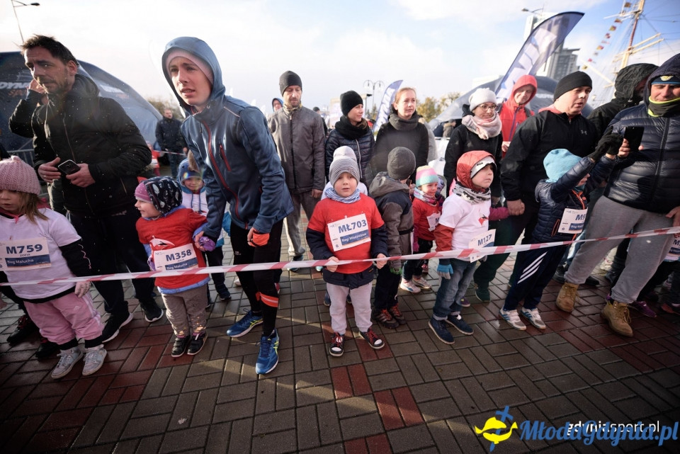 Bieg Malucha - Bieg Niepodległości z PKO Bankiem Polskim 2017