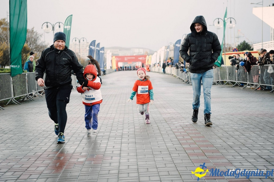 Bieg Malucha - Bieg Niepodległości z PKO Bankiem Polskim 2017