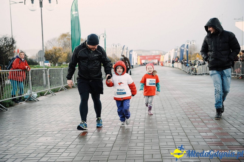 Bieg Malucha - Bieg Niepodległości z PKO Bankiem Polskim 2017