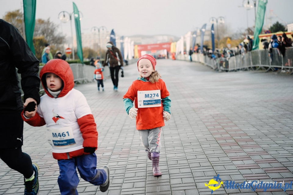 Bieg Malucha - Bieg Niepodległości z PKO Bankiem Polskim 2017