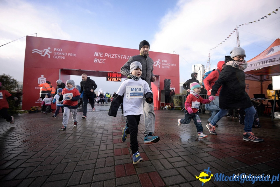 Bieg Malucha - Bieg Niepodległości z PKO Bankiem Polskim 2017