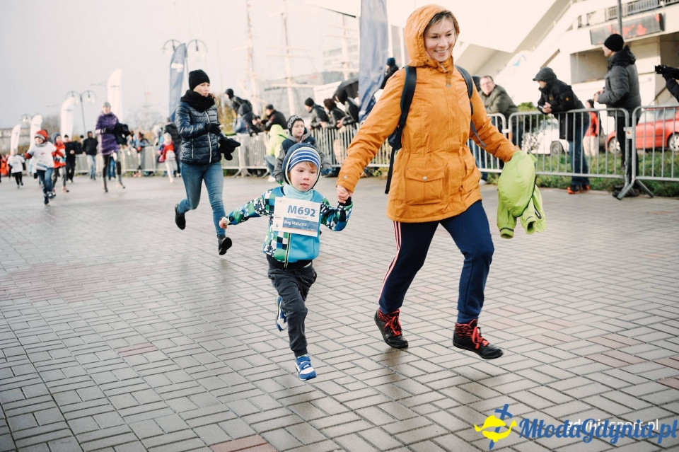 Bieg Malucha - Bieg Niepodległości z PKO Bankiem Polskim 2017