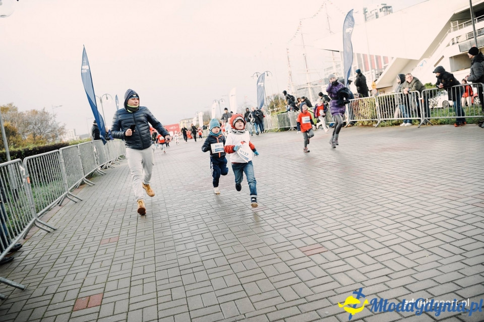 Bieg Malucha - Bieg Niepodległości z PKO Bankiem Polskim 2017