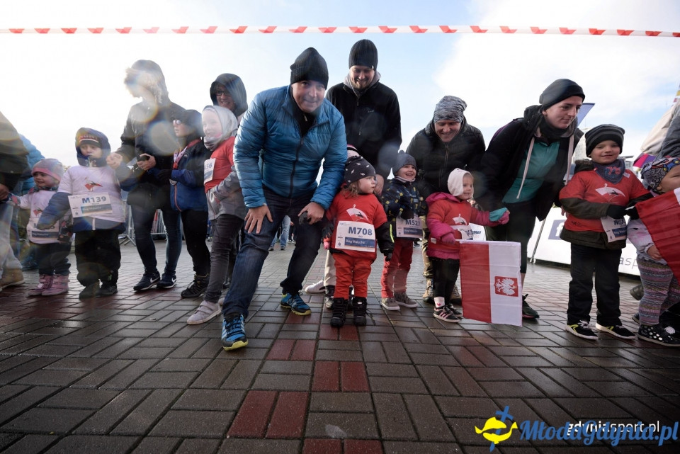 Bieg Malucha - Bieg Niepodległości z PKO Bankiem Polskim 2017