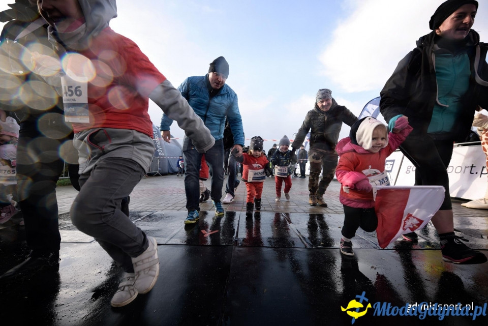 Bieg Malucha - Bieg Niepodległości z PKO Bankiem Polskim 2017