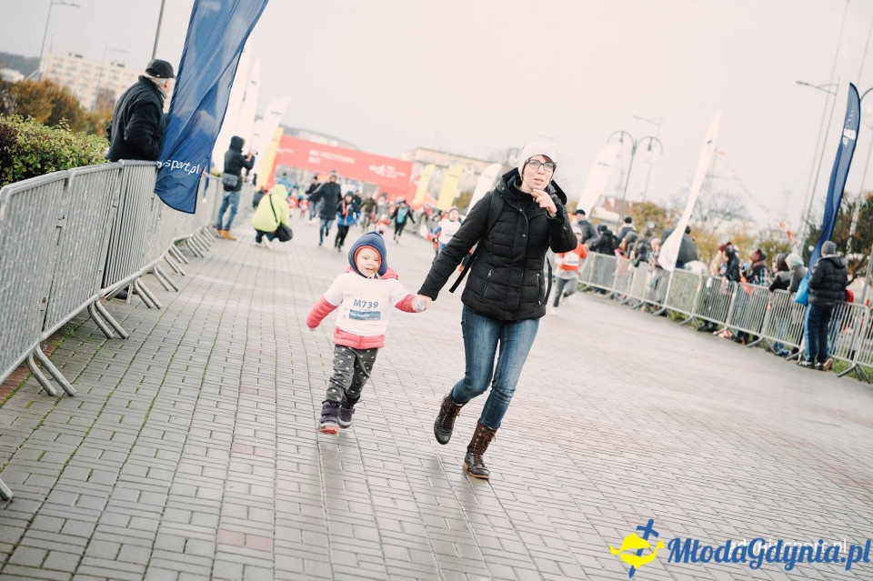 Bieg Malucha - Bieg Niepodległości z PKO Bankiem Polskim 2017