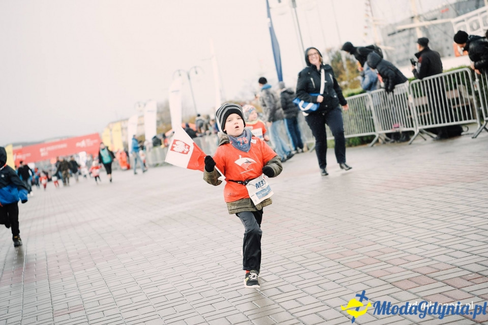 Bieg Malucha - Bieg Niepodległości z PKO Bankiem Polskim 2017