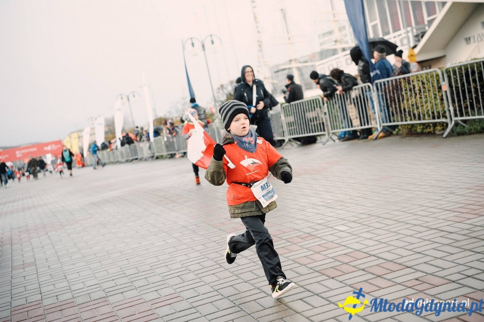 Bieg Malucha - Bieg Niepodległości z PKO Bankiem Polskim 2017