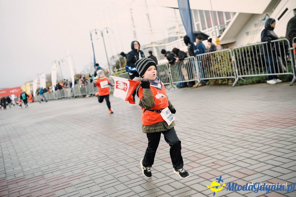 Bieg Malucha - Bieg Niepodległości z PKO Bankiem Polskim 2017