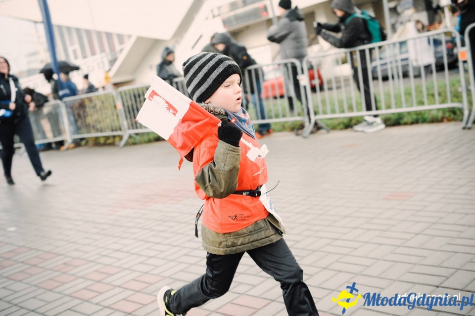 Bieg Malucha - Bieg Niepodległości z PKO Bankiem Polskim 2017