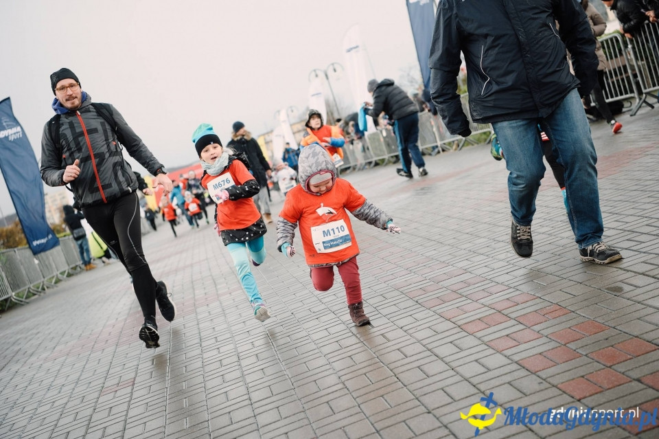 Bieg Malucha - Bieg Niepodległości z PKO Bankiem Polskim 2017