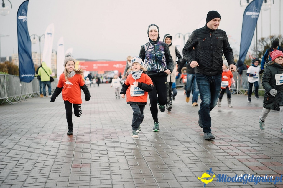 Bieg Malucha - Bieg Niepodległości z PKO Bankiem Polskim 2017