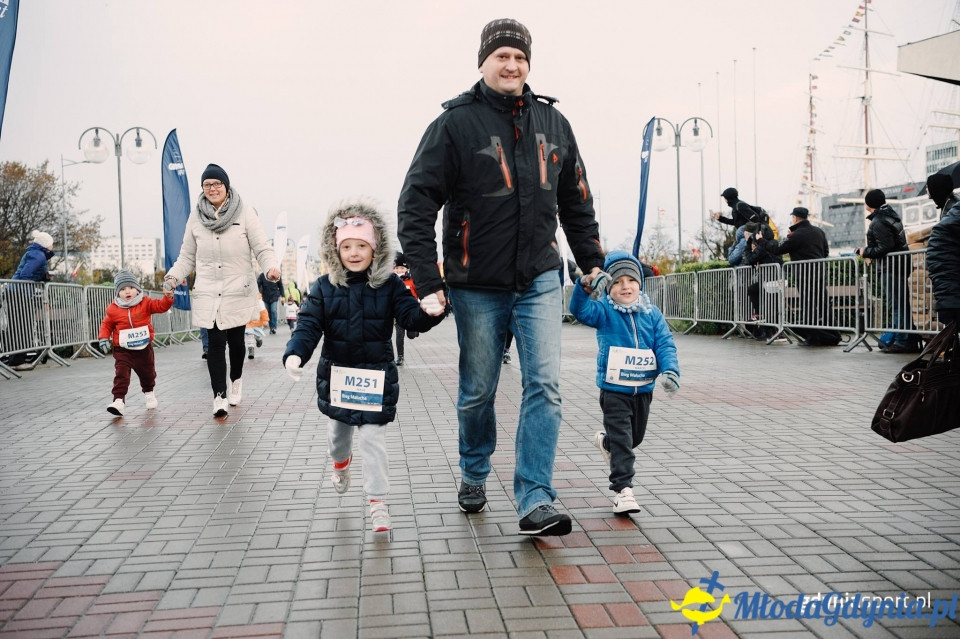 Bieg Malucha - Bieg Niepodległości z PKO Bankiem Polskim 2017