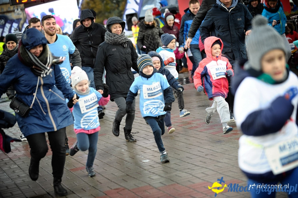 Bieg Malucha - Bieg Niepodległości z PKO Bankiem Polskim 2017