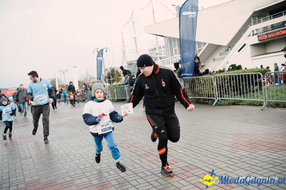 Bieg Malucha - Bieg Niepodległości z PKO Bankiem Polskim 2017