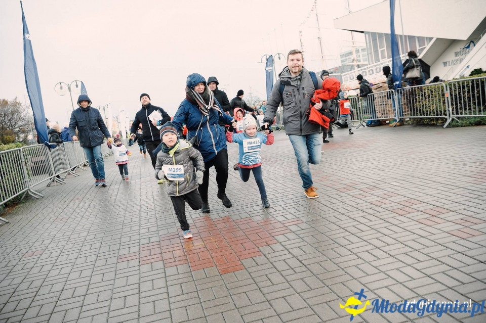 Bieg Malucha - Bieg Niepodległości z PKO Bankiem Polskim 2017