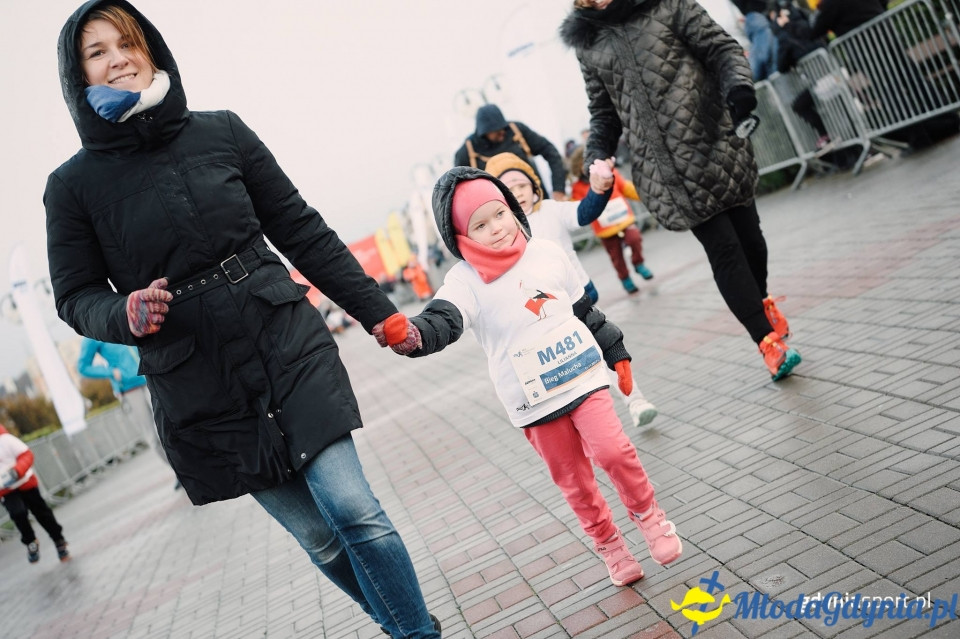 Bieg Malucha - Bieg Niepodległości z PKO Bankiem Polskim 2017