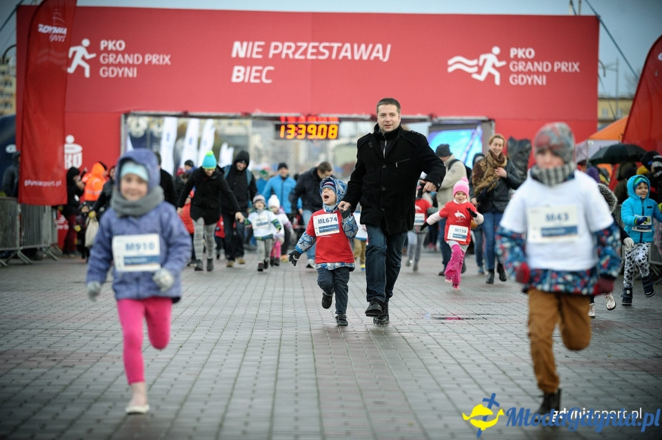 Bieg Malucha - Bieg Niepodległości z PKO Bankiem Polskim 2017