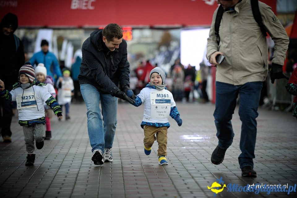 Bieg Malucha - Bieg Niepodległości z PKO Bankiem Polskim 2017