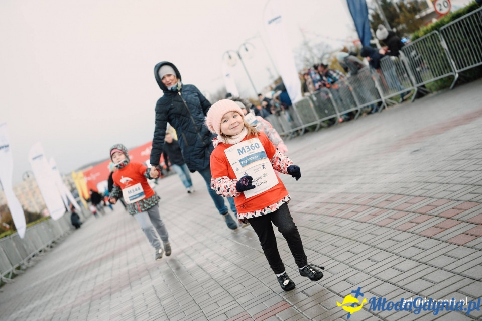 Bieg Malucha - Bieg Niepodległości z PKO Bankiem Polskim 2017