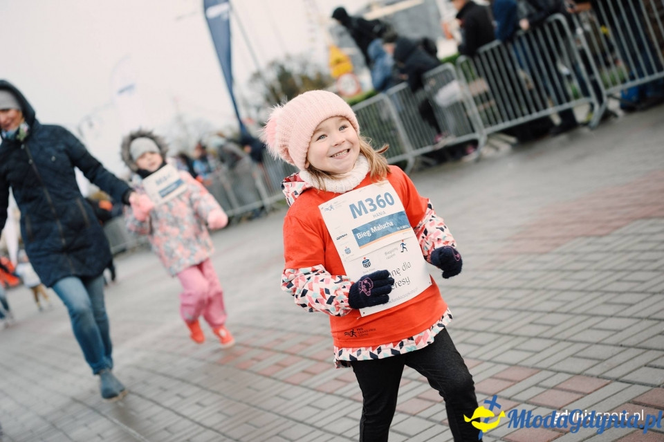 Bieg Malucha - Bieg Niepodległości z PKO Bankiem Polskim 2017