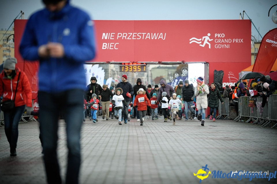 Bieg Malucha - Bieg Niepodległości z PKO Bankiem Polskim 2017