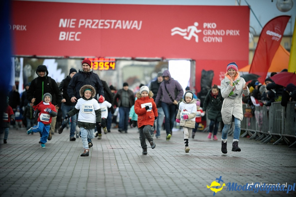 Bieg Malucha - Bieg Niepodległości z PKO Bankiem Polskim 2017