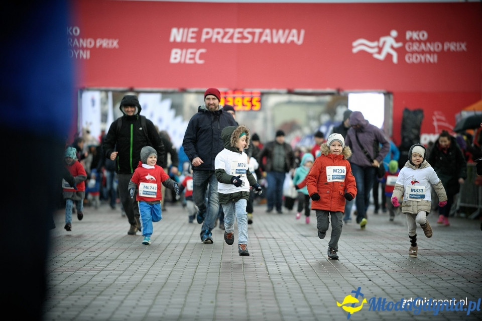 Bieg Malucha - Bieg Niepodległości z PKO Bankiem Polskim 2017