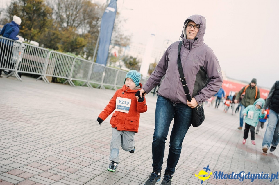 Bieg Malucha - Bieg Niepodległości z PKO Bankiem Polskim 2017