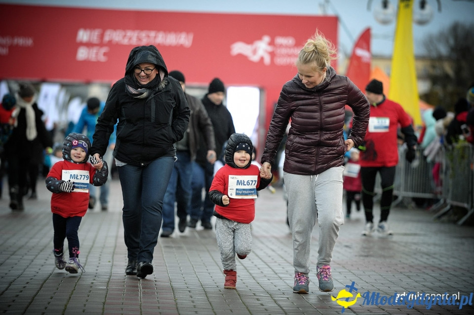 Bieg Malucha - Bieg Niepodległości z PKO Bankiem Polskim 2017