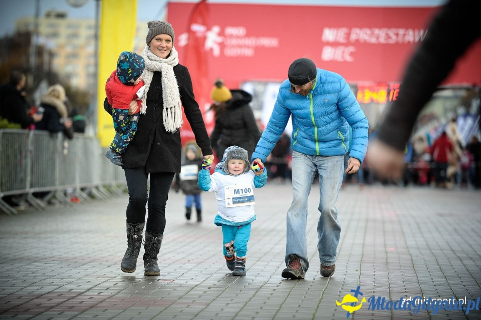 Bieg Malucha - Bieg Niepodległości z PKO Bankiem Polskim 2017