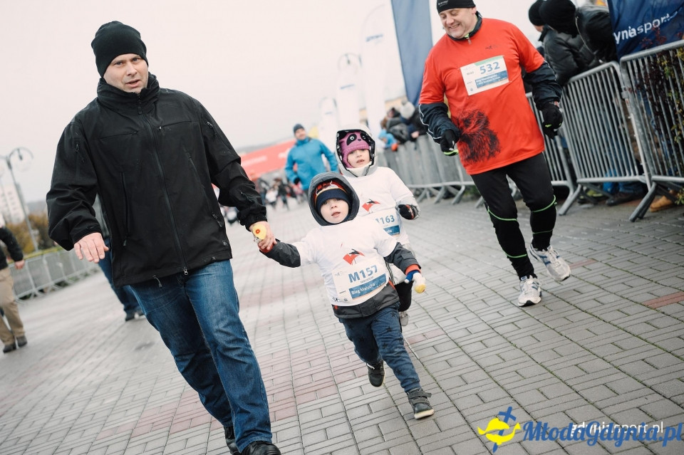 Bieg Malucha - Bieg Niepodległości z PKO Bankiem Polskim 2017