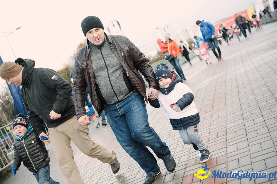 Bieg Malucha - Bieg Niepodległości z PKO Bankiem Polskim 2017