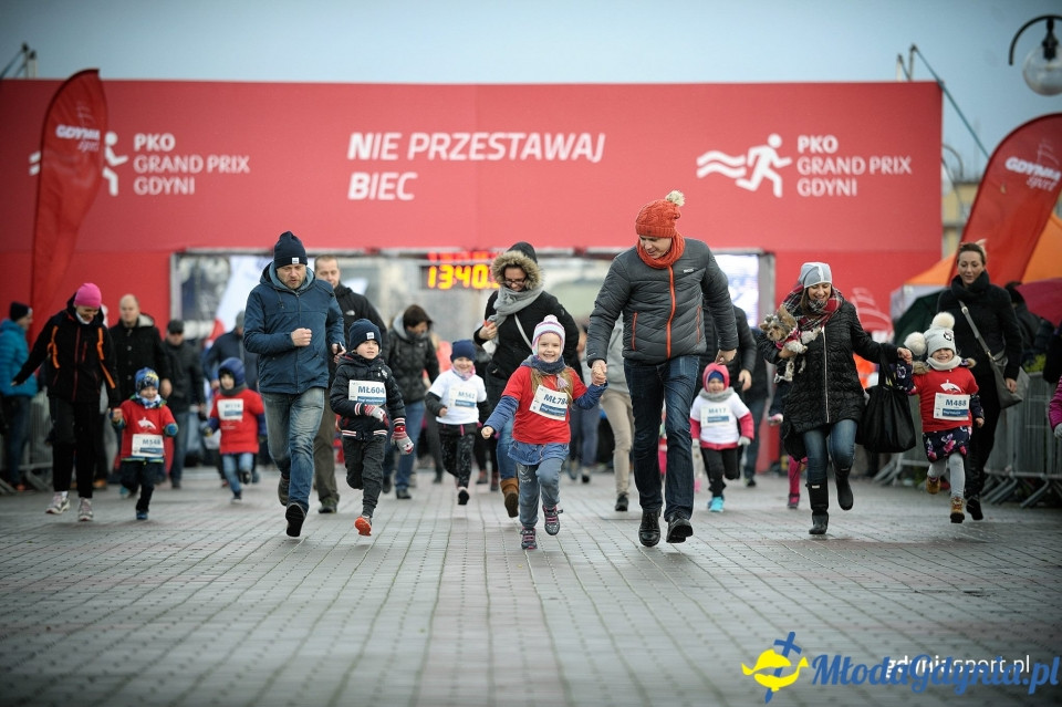 Bieg Malucha - Bieg Niepodległości z PKO Bankiem Polskim 2017