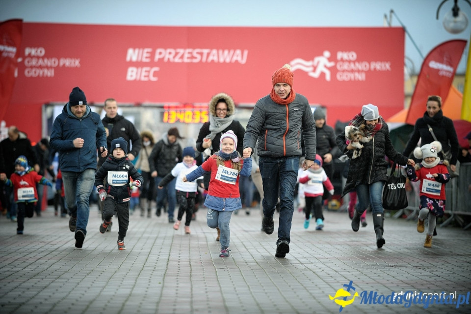 Bieg Malucha - Bieg Niepodległości z PKO Bankiem Polskim 2017