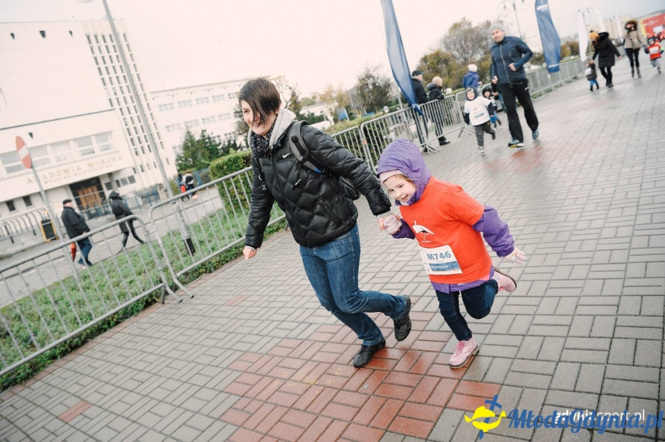 Bieg Malucha - Bieg Niepodległości z PKO Bankiem Polskim 2017