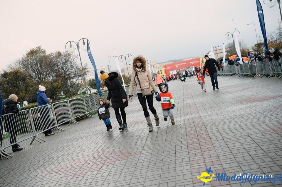 Bieg Malucha - Bieg Niepodległości z PKO Bankiem Polskim 2017