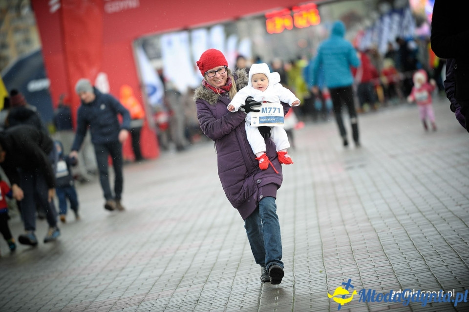 Bieg Malucha - Bieg Niepodległości z PKO Bankiem Polskim 2017