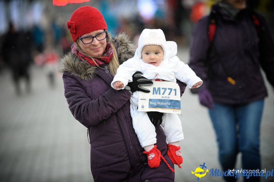 Bieg Malucha - Bieg Niepodległości z PKO Bankiem Polskim 2017