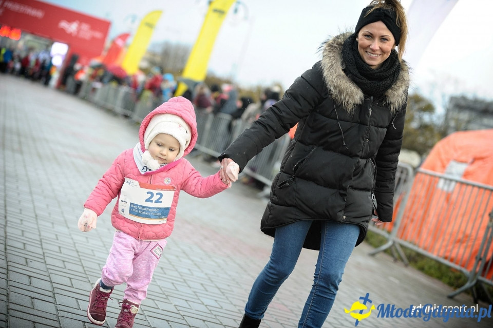 Bieg Malucha - Bieg Niepodległości z PKO Bankiem Polskim 2017