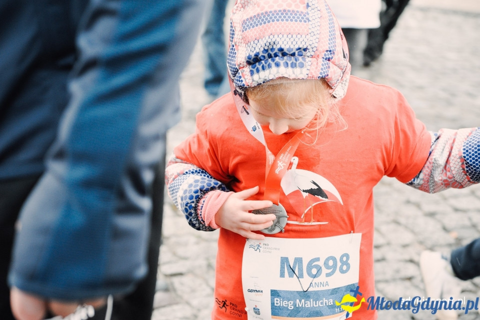 Bieg Malucha - Bieg Niepodległości z PKO Bankiem Polskim 2017